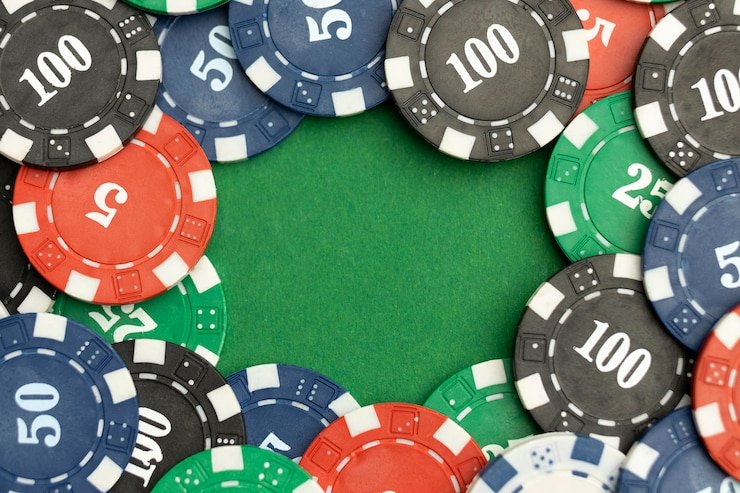 Antarmuka permainan Pretty Gaming dengan berbagai opsi taruhan dan dealer profesional